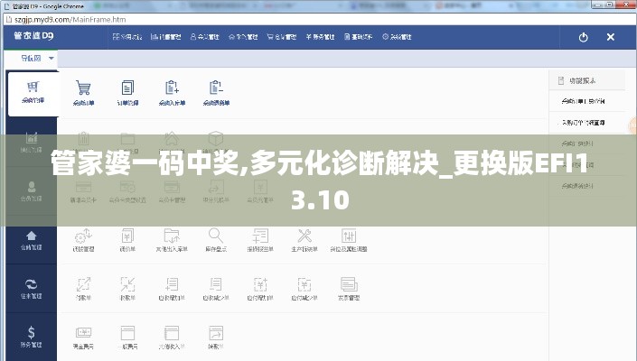 管家婆一码中奖,多元化诊断解决_更换版EFI13.10