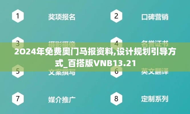 2O24年免费奥门马报资料,设计规划引导方式_百搭版VNB13.21