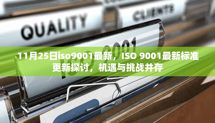 ISO 9001最新标准更新探讨，机遇与挑战并存，企业应对新标准的关键机遇与挑战分析