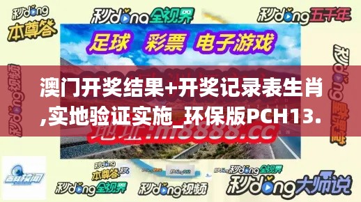 澳门开奖结果+开奖记录表生肖,实地验证实施_环保版PCH13.86