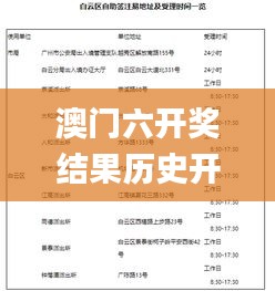 澳门六开奖结果历史开奖记录,深入挖掘解释说明_轻量版JJQ13.16