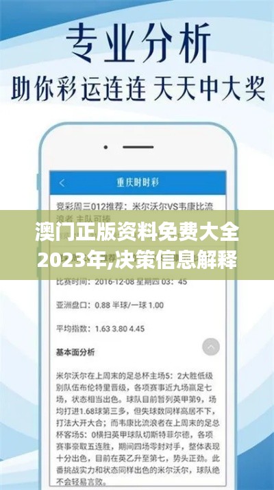 澳门正版资料免费大全2023年,决策信息解释_随机版MQF13.67