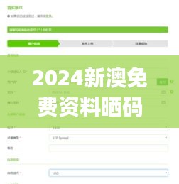 2024新澳免费资料晒码汇,快速解答方案实践_跨界版RTU13.86