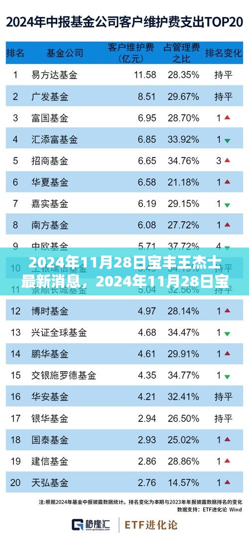 探寻新时代卓越成就，宝丰王杰士最新动态与消息速递（2024年11月28日）