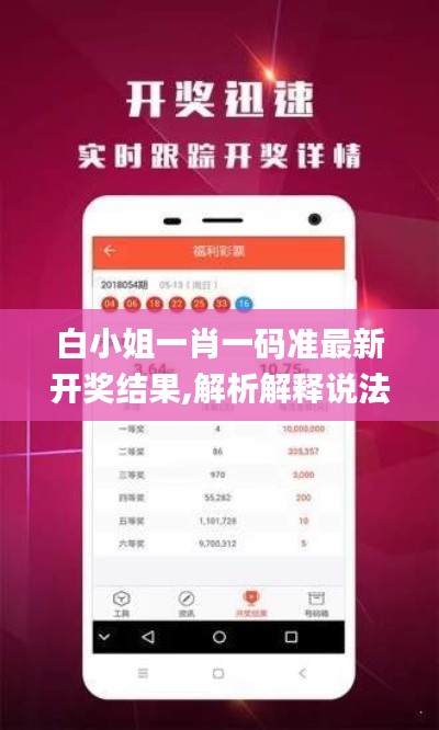 白小姐一肖一码准最新开奖结果,解析解释说法_结合版JYB13.3