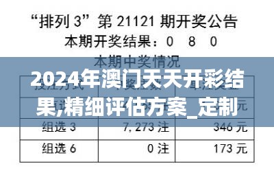 2024年澳门天天开彩结果,精细评估方案_定制版QRM13.2