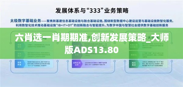 六肖选一肖期期准,创新发展策略_大师版ADS13.80