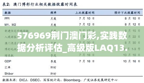 576969荆门澳门彩,实践数据分析评估_高级版LAQ13.36