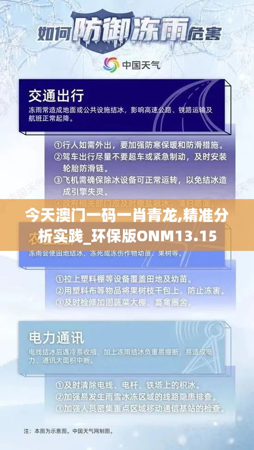 今天澳门一码一肖青龙,精准分析实践_环保版ONM13.15