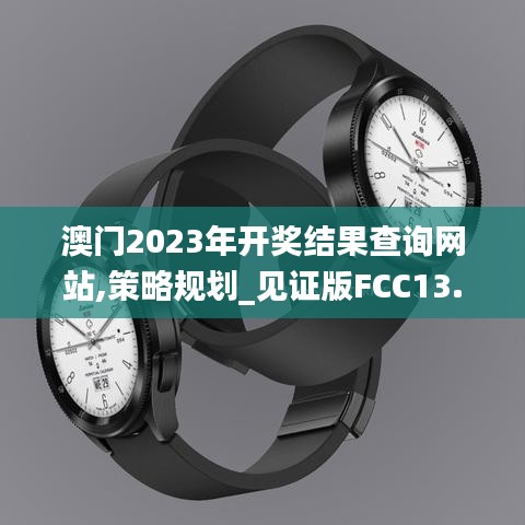 澳门2023年开奖结果查询网站,策略规划_见证版FCC13.37