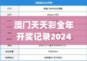 澳门天天彩全年开奖记录2024年,案例实证分析_荣耀版MPI13.24