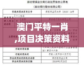 澳门平特一肖,项目决策资料包括_迷你版DZS13.84