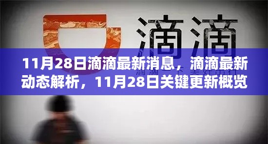 11月28日滴滴最新动态及关键更新概览