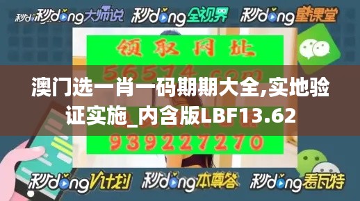 澳门选一肖一码期期大全,实地验证实施_内含版LBF13.62