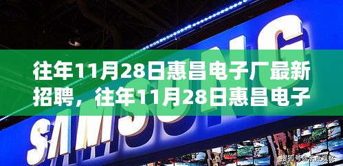 惠昌电子厂最新招聘盛况及求职指南，历年11月28日招聘信息概览