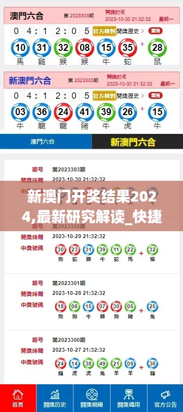 新澳门开奖结果2024,最新研究解读_快捷版ETN13.48