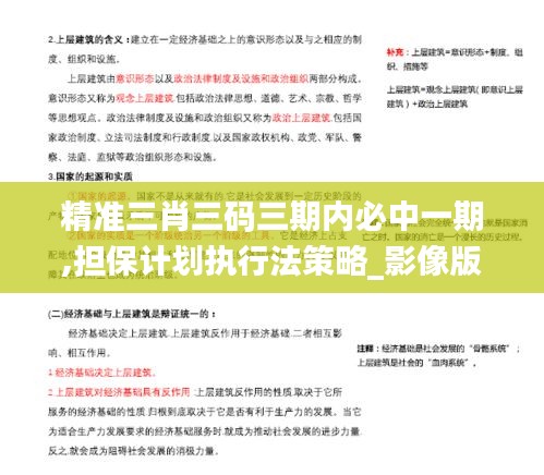 精准三肖三码三期内必中一期,担保计划执行法策略_影像版IOG13.99