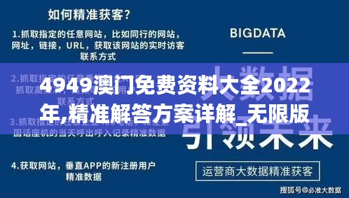 4949澳门免费资料大全2022年,精准解答方案详解_无限版BRJ13.43