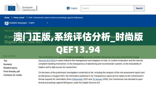 澳门正版,系统评估分析_时尚版QEF13.94