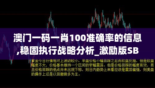 澳门一码一肖100准确率的信息,稳固执行战略分析_激励版SBD13.49