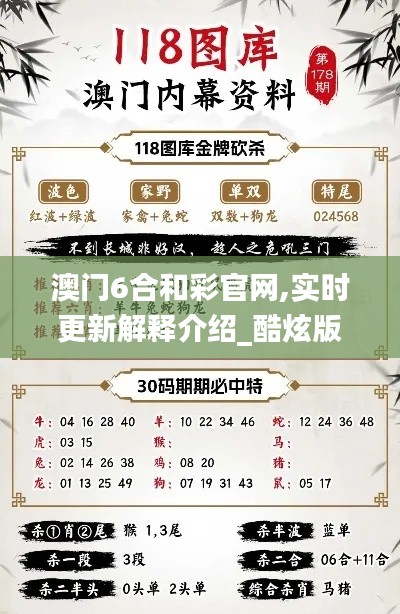 澳门6合和彩官网,实时更新解释介绍_酷炫版RKP13.94