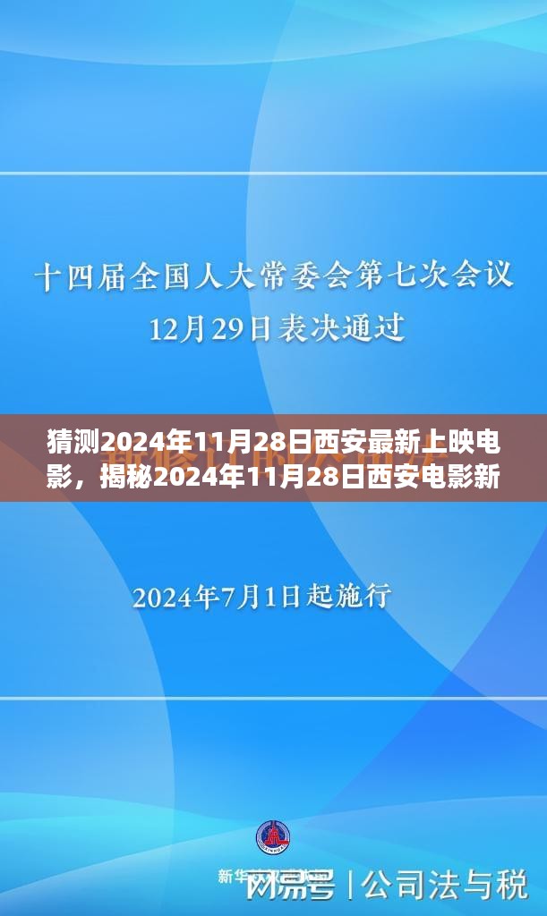 『揭秘西安电影新篇章，2024年11月28日最新上映电影盛宴』