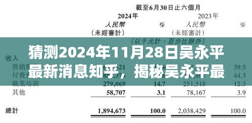 揭秘吴永平最新动态，预测吴永平在知乎的最新消息（2024年11月28日）