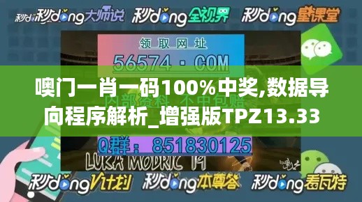 噢门一肖一码100%中奖,数据导向程序解析_增强版TPZ13.33