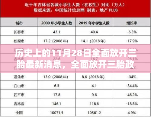 全面放开三胎政策，历史11月28日最新消息与步骤指南