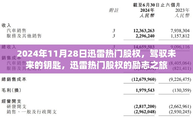 迅雷热门股权，驾驭未来的钥匙与励志之旅（2024年11月28日）