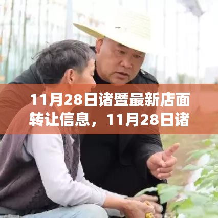 11月28日诸暨店面转让信息更新，拥抱商机与成长，自信成就未来