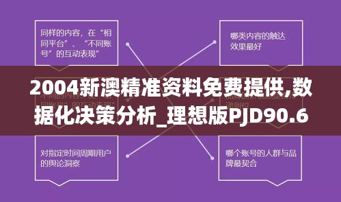 2004新澳精准资料免费提供,数据化决策分析_理想版PJD90.658