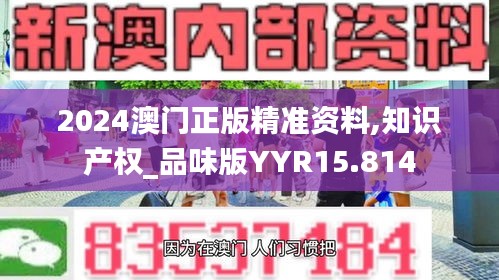 2024澳门正版精准资料,知识产权_品味版YYR15.814