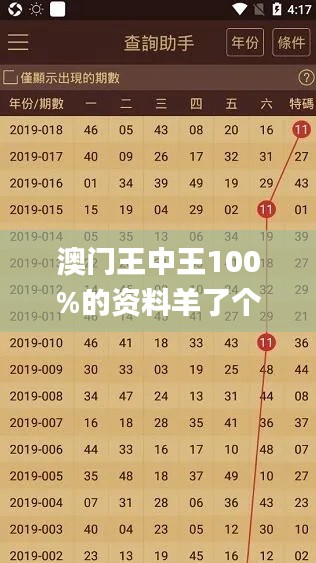 澳门王中王100%的资料羊了个羊,即时解答解析分析_响应版JXQ17.238