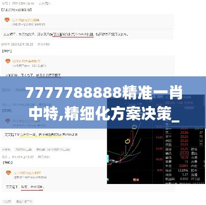 7777788888精准一肖中特,精细化方案决策_悬浮版VGR29.260