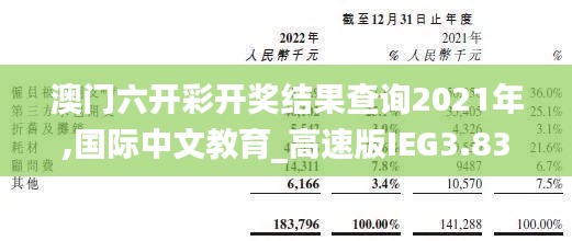 澳门六开彩开奖结果查询2021年,国际中文教育_高速版IEG3.838