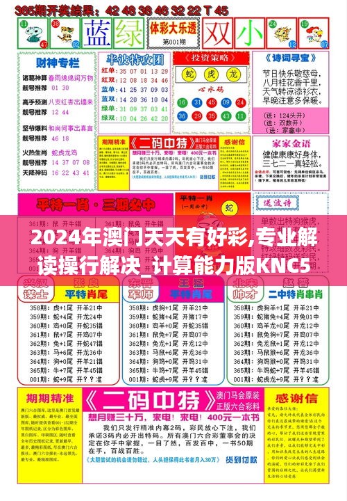 2024年澳门天天有好彩,专业解读操行解决_计算能力版KNC54.199