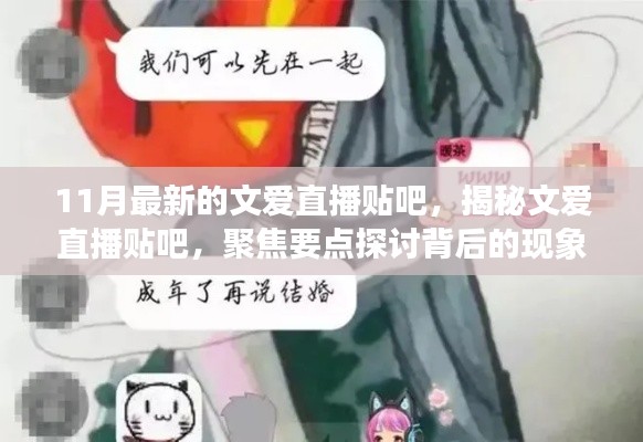 揭秘文爱直播贴吧背后的现象与挑战，涉黄问题的探讨与聚焦