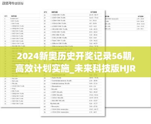 2024新奥历史开奖记录56期,高效计划实施_未来科技版HJR7.565