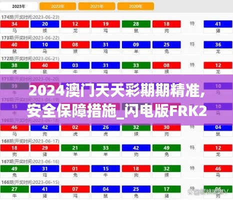 2024澳门天天彩期期精准,安全保障措施_闪电版FRK26.413