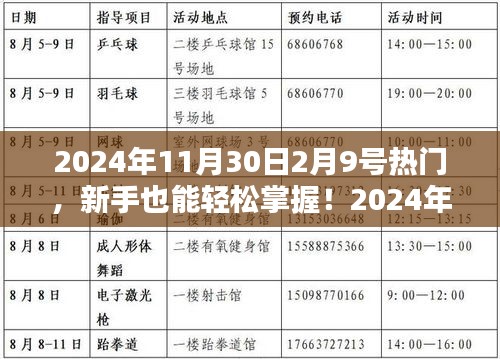 新手也能轻松掌握！2024年热门任务技能学习指南——从入门到进阶