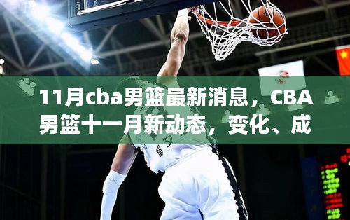 CBA男篮十一月新动态，变化、成长与自信的交响曲——最新消息与深度观察