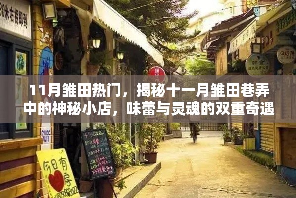 揭秘十一月雏田巷弄神秘小店，味蕾与灵魂的双重奇遇之旅