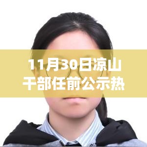 凉山干部任前公示操作指南，从零起步到公示完成全解析