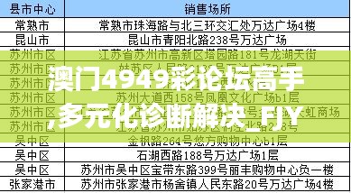 澳门4949彩论坛高手,多元化诊断解决_FJY40.373定向版