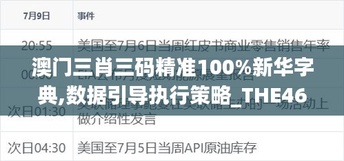 澳门三肖三码精准100%新华字典,数据引导执行策略_THE46.586硬件版