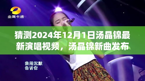 汤晶锦新曲倒计时，揭秘演唱会背后故事，预测最新演唱视频发布时间（2024年）