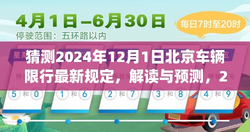 解读与预测，2024年北京车辆限行新规详解及应对指南（猜测版）