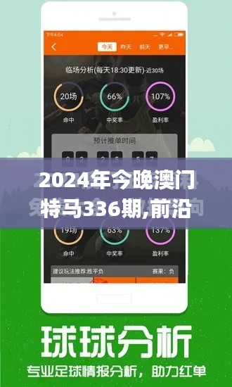 2024年今晚澳门特马336期,前沿解读与定义_TFM67.502体验版