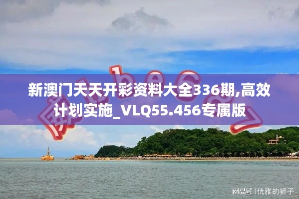 新澳门天天开彩资料大全336期,高效计划实施_VLQ55.456专属版